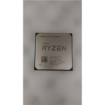 AMD Ryzen 7 5700X , 3.4 GHz , AM4 , Processor threads 16 , AMD , Processor cores 8