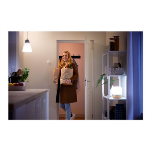Philips Smart , Smart Motion Sensor with Batteries, 1-Pack , White