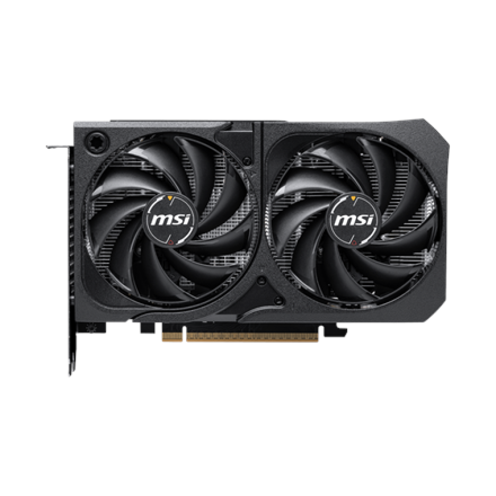 MSI GeForce RTX 5060 8G SHADOW 2X OC Bulk Pack , NVIDIA , 8 GB , GeForce RTX 5060 , GDDR7 , HDMI ports quantity 1 , PCI Express Gen 5 x16 (uses x8)
