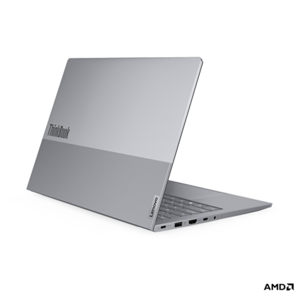 Lenovo ThinkBook 14 G9 AHP , Arctic Grey , 14 , IPS , WUXGA , 1920 x 1200 pixels , Anti-glare , AMD Ryzen 5 , 220 , 16 GB , SODIMM DDR5 , Solid-state drive capacity 512 GB , AMD Radeon 740M Graphics , Windows 11 Pro , 802.11be , Bluetooth version 5.4 , Ke