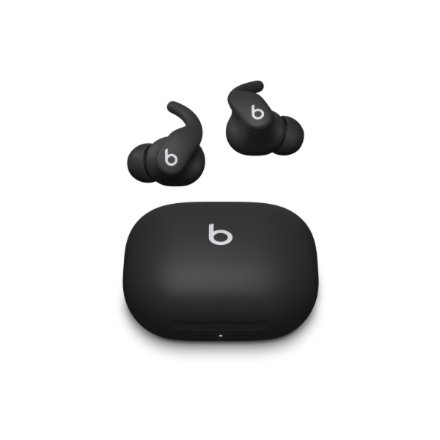 Beats True wireless earphones , Powerbeats Fit , Bluetooth , In-ear , Microphone , Jet Black , Noise canceling