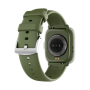 myPhone Watch Pastel , Smart watch , AMOLED , 1.75 , Waterproof , Silver Green