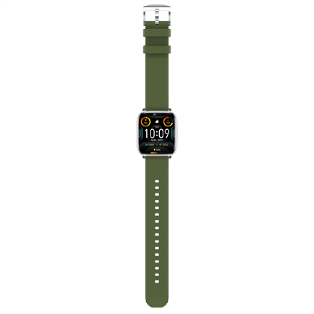 myPhone Watch Pastel , Smart watch , AMOLED , 1.75 , Waterproof , Silver Green
