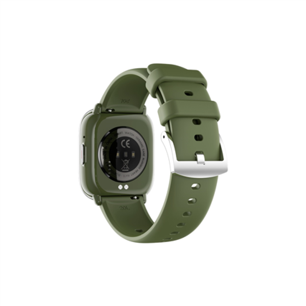 myPhone Watch Pastel , Smart watch , AMOLED , 1.75 , Waterproof , Silver Green