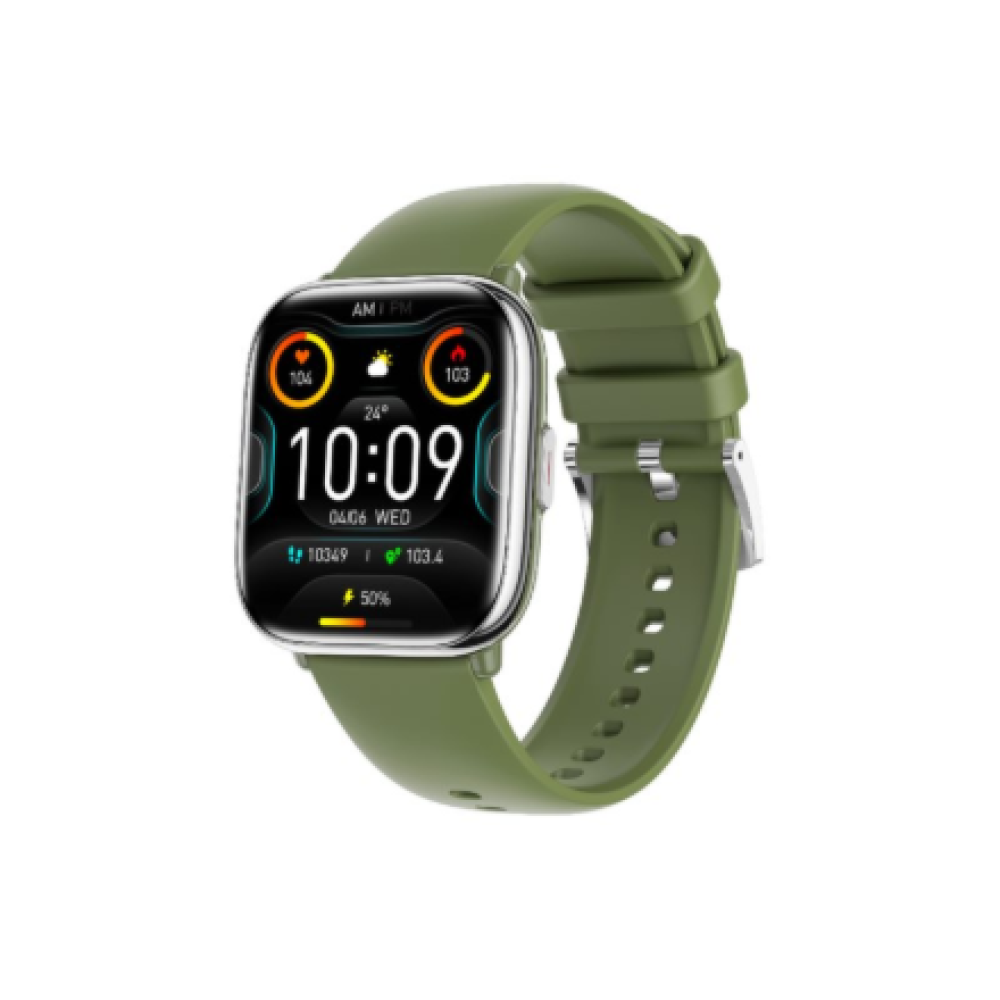 myPhone Watch Pastel , Smart watch , AMOLED , 1.75 , Waterproof , Silver Green