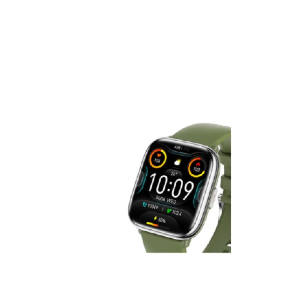 myPhone Watch Pastel , Smart watch , AMOLED , 1.75 , Waterproof , Silver Green