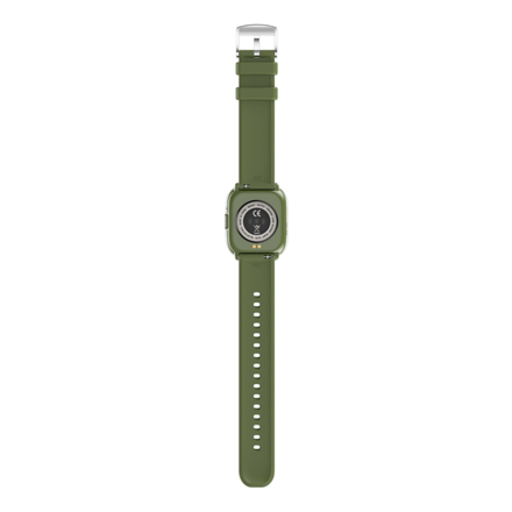 myPhone Watch Pastel , Smart watch , AMOLED , 1.75 , Waterproof , Silver Green