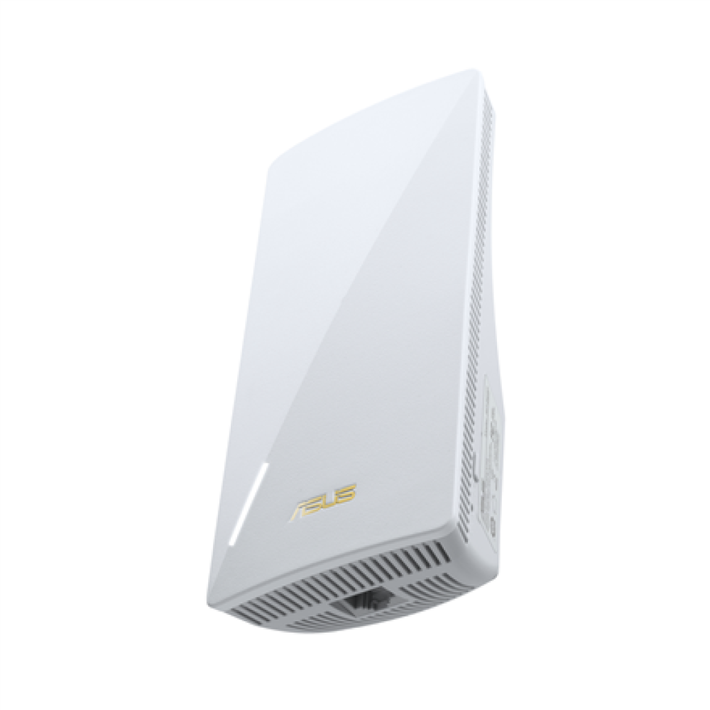 Asus RP-BE58 Dual Band Range Extender , 90IG09J0-MO0C00 , 802.11ax , Ethernet LAN (RJ-45) ports 1 , Mesh Support Yes , MU-MiMO No , No mobile broadband