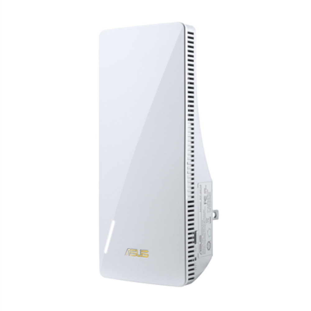 Asus RP-BE58 Dual Band Range Extender , 90IG09J0-MO0C00 , 802.11ax , Ethernet LAN (RJ-45) ports 1 , Mesh Support Yes , MU-MiMO No , No mobile broadband