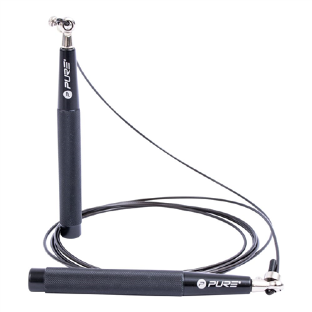 Pure2Improve Weighted Speed Rope, 300 cm , Black