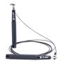 Pure2Improve Weighted Speed Rope, 300 cm , Black