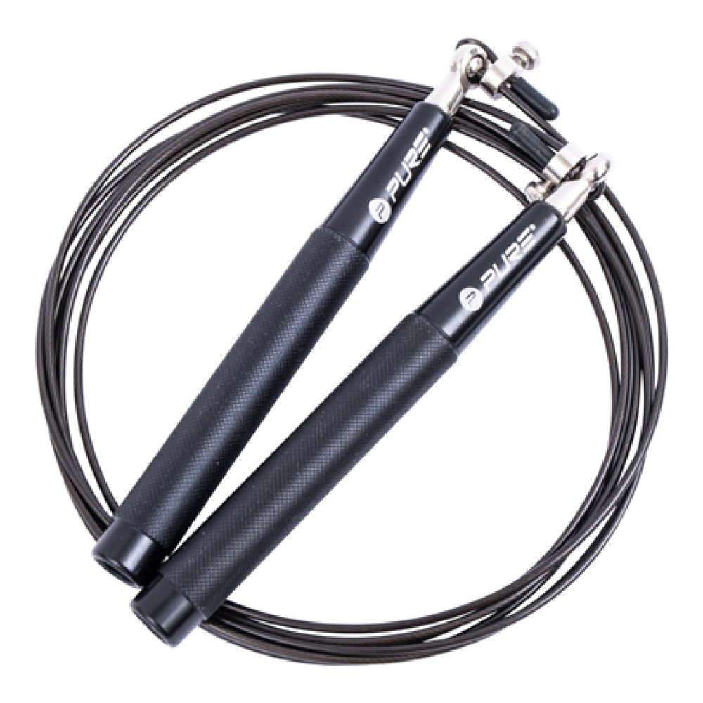 Pure2Improve Weighted Speed Rope, 300 cm , Black