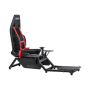 Next Level Racing , Flight Simulator Cockpit , Black and Red
