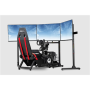 Next Level Racing , Flight Simulator Cockpit , Black and Red