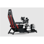 Next Level Racing , Flight Simulator Cockpit , Black and Red