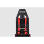 Next Level Racing , Flight Simulator Cockpit , Black and Red