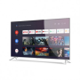Allview QL65ePlay6100-U 65 (165cm) 4K UHD QLED Smart Android TV, Google Assistant, Silver Metallic Frame