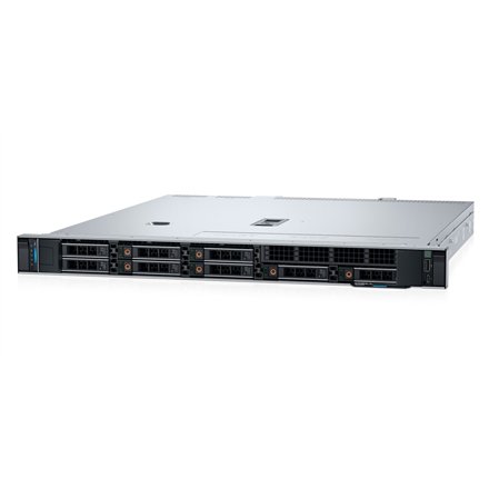 Dell PowerEdge , R360 , Rack (1U) , Intel Xeon 6 , 1 , 6325P , 4 , 8 , 3.5 GHz , 1x16GB/1x2.4TB , Up to 4 x 3.5 , PERC H355 , iDRAC9 Enterprise , Power supply 1x700 W , ReadyRails Sliding Rails , No OS , Warranty Basic NBD, 36 month(s)