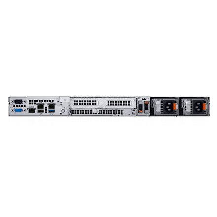 Dell PowerEdge , R360 , Rack (1U) , Intel Xeon 6 , 1 , 6325P , 4 , 8 , 3.5 GHz , 1x16GB/1x2.4TB , Up to 4 x 3.5 , PERC H355 , iDRAC9 Enterprise , Power supply 1x700 W , ReadyRails Sliding Rails , No OS , Warranty Basic NBD, 36 month(s)