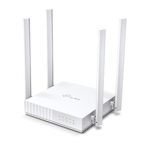 TP-LINK , Dual Band Router , Archer C24 , 802.11ac , 300+433 Mbit/s , 10/100 Mbit/s , Mesh Support No , MU-MiMO Yes , No mobile broadband , Antenna type 4xFixed