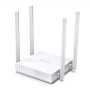 TP-LINK , Dual Band Router , Archer C24 , 802.11ac , 300+433 Mbit/s , 10/100 Mbit/s , Mesh Support No , MU-MiMO Yes , No mobile broadband , Antenna type 4xFixed