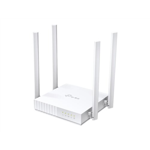 TP-LINK , Dual Band Router , Archer C24 , 802.11ac , 300+433 Mbit/s , 10/100 Mbit/s , Mesh Support No , MU-MiMO Yes , No mobile broadband , Antenna type 4xFixed