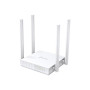 TP-LINK , Dual Band Router , Archer C24 , 802.11ac , 300+433 Mbit/s , 10/100 Mbit/s , Mesh Support No , MU-MiMO Yes , No mobile broadband , Antenna type 4xFixed