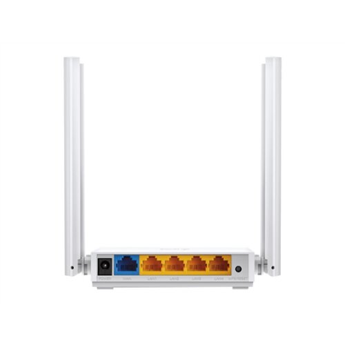 TP-LINK , Dual Band Router , Archer C24 , 802.11ac , 300+433 Mbit/s , 10/100 Mbit/s , Mesh Support No , MU-MiMO Yes , No mobile broadband , Antenna type 4xFixed