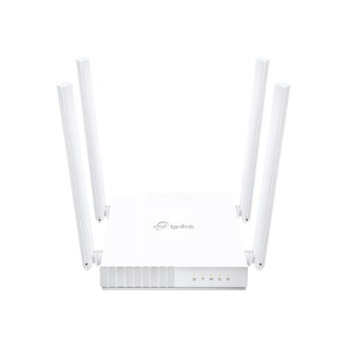 TP-LINK , Dual Band Router , Archer C24 , 802.11ac , 300+433 Mbit/s , 10/100 Mbit/s , Mesh Support No , MU-MiMO Yes , No mobile broadband , Antenna type 4xFixed