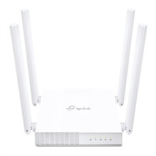 TP-LINK , Dual Band Router , Archer C24 , 802.11ac , 300+433 Mbit/s , 10/100 Mbit/s , Ethernet LAN (RJ-45) ports 4 , Mesh Support No , MU-MiMO Yes , No mobile broadband , Antenna type 4xFixed