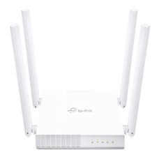 TP-LINK Dual Band Router Archer C24 802.11ac, 300+433 Mbit/s, 10/100 Mbit/s, Ethernet LAN (RJ-45) ports 4, MU-MiMO Yes, Antenna type 4xFixed
