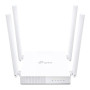 TP-LINK , Dual Band Router , Archer C24 , 802.11ac , 300+433 Mbit/s , 10/100 Mbit/s , Mesh Support No , MU-MiMO Yes , No mobile broadband , Antenna type 4xFixed