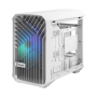 Fractal Design , Torrent Nano RGB White TG clear tint , Side window , White TG clear tint , Power supply included No , ATX