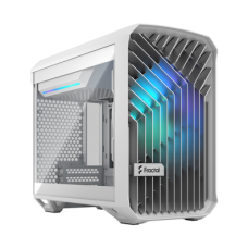 Fractal Design Torrent Nano RGB White TG clear tint Side window White TG clear tint Power supply included No