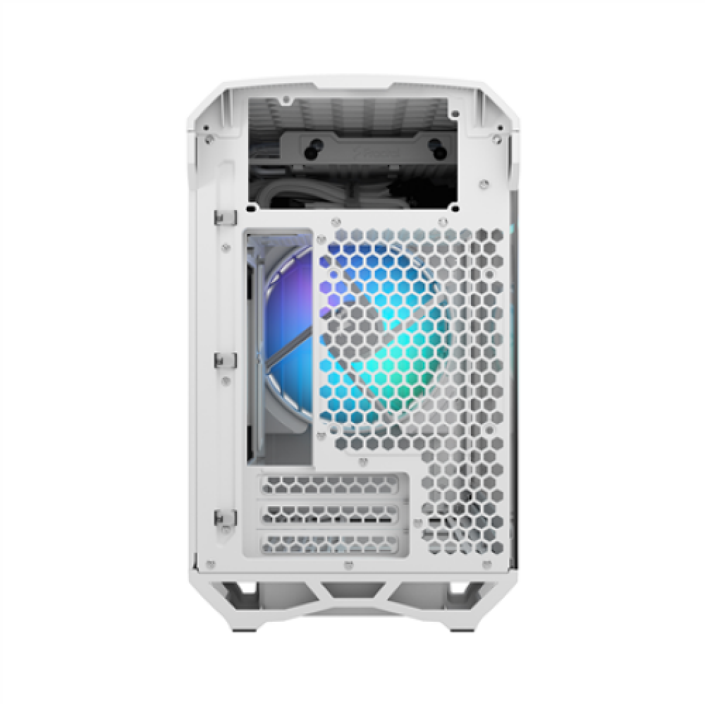 Fractal Design , Torrent Nano RGB White TG clear tint , Side window , White TG clear tint , Power supply included No , ATX