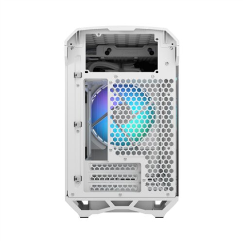 Fractal Design , Torrent Nano RGB White TG clear tint , Side window , White TG clear tint , Power supply included No , ATX