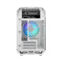 Fractal Design , Torrent Nano RGB White TG clear tint , Side window , White TG clear tint , Power supply included No , ATX