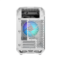 Fractal Design , Torrent Nano RGB White TG clear tint , Side window , White TG clear tint , Power supply included No , ATX