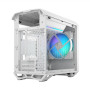 Fractal Design , Torrent Nano RGB White TG clear tint , Side window , White TG clear tint , Power supply included No , ATX