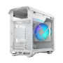 Fractal Design , Torrent Nano RGB White TG clear tint , Side window , White TG clear tint , Power supply included No , ATX