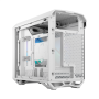 Fractal Design , Torrent Nano RGB White TG clear tint , Side window , White TG clear tint , Power supply included No , ATX