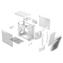 Fractal Design , Torrent Nano RGB White TG clear tint , Side window , White TG clear tint , Power supply included No , ATX