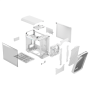 Fractal Design , Torrent Nano RGB White TG clear tint , Side window , White TG clear tint , Power supply included No , ATX