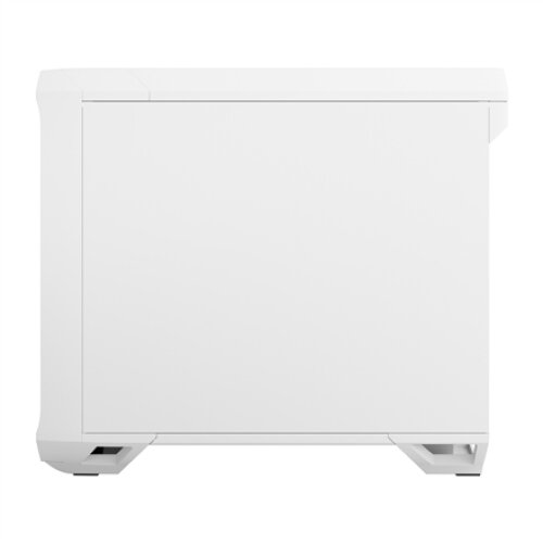 Fractal Design , Torrent Nano RGB White TG clear tint , Side window , White TG clear tint , Power supply included No , ATX