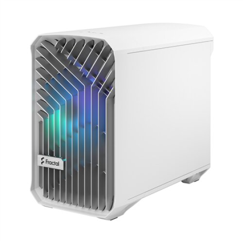 Fractal Design , Torrent Nano RGB White TG clear tint , Side window , White TG clear tint , Power supply included No , ATX