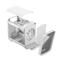 Fractal Design , Torrent Nano RGB White TG clear tint , Side window , White TG clear tint , Power supply included No , ATX