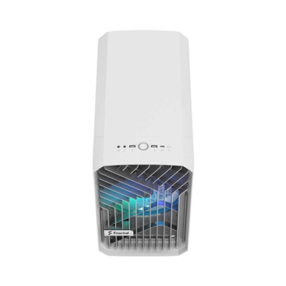 Fractal Design , Torrent Nano RGB White TG clear tint , Side window , White TG clear tint , Power supply included No , ATX