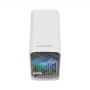 Fractal Design , Torrent Nano RGB White TG clear tint , Side window , White TG clear tint , Power supply included No , ATX