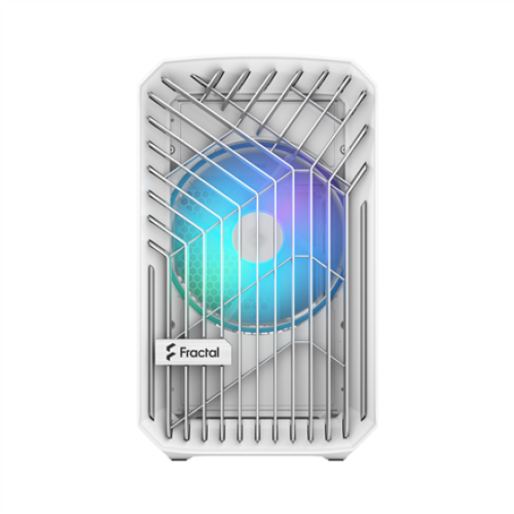 Fractal Design , Torrent Nano RGB White TG clear tint , Side window , White TG clear tint , Power supply included No , ATX