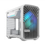 Fractal Design , Torrent Nano RGB White TG clear tint , Side window , White TG clear tint , Power supply included No , ATX